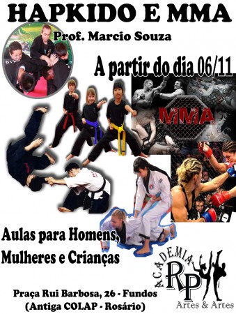 RP - MMA e HAPKIDO
